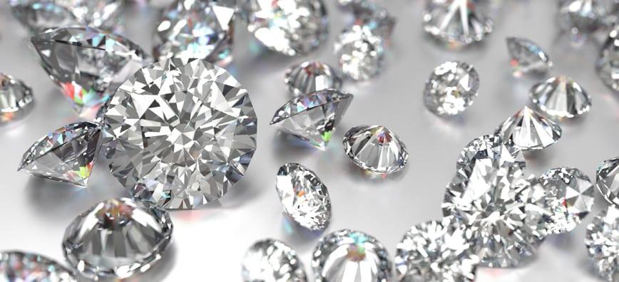 Diamantes Naturales sueltos
