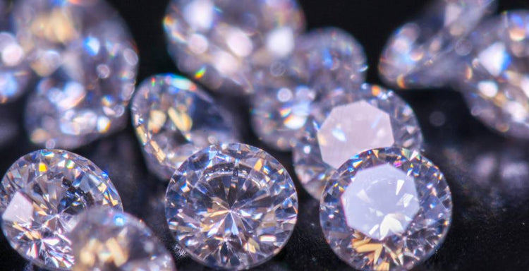 Diamantes cultivados sueltos