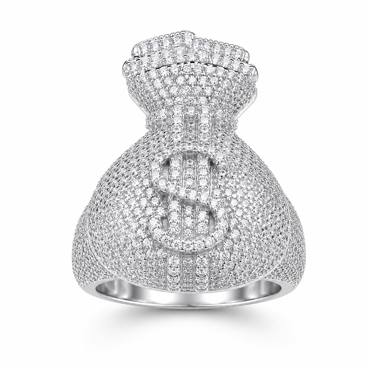 Anillo dinero plata .925