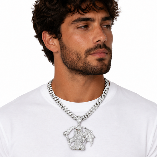 Dije muerte plata .925