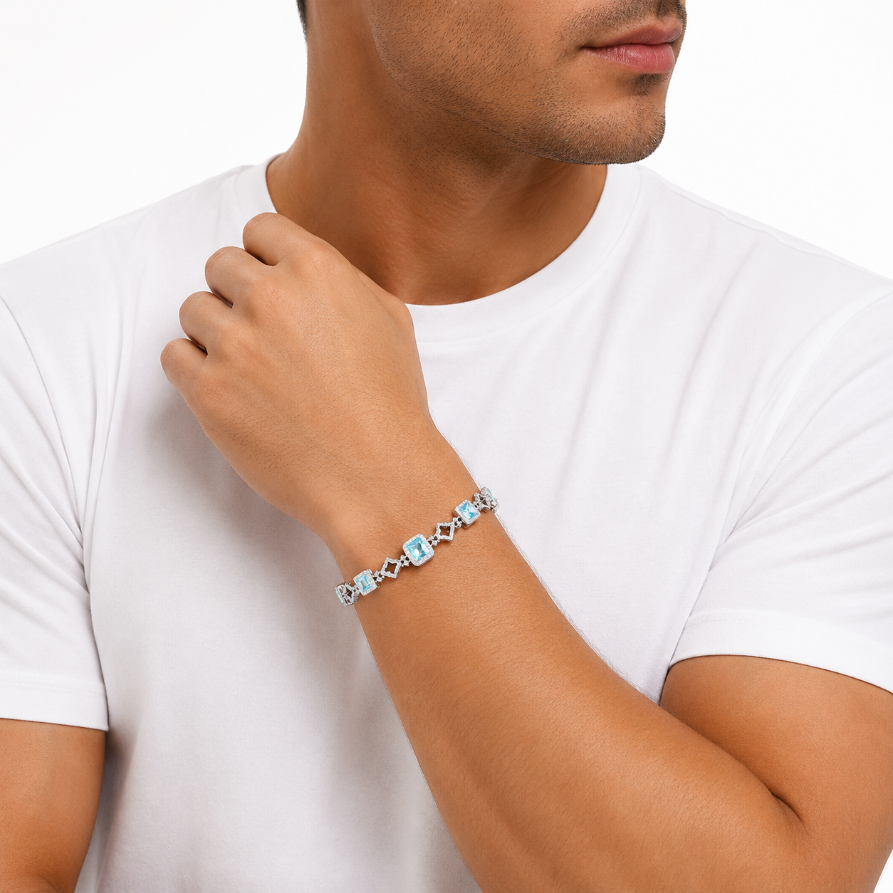 Pulsera VC plata .925