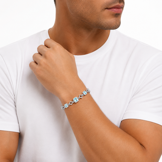Pulsera VC plata .925