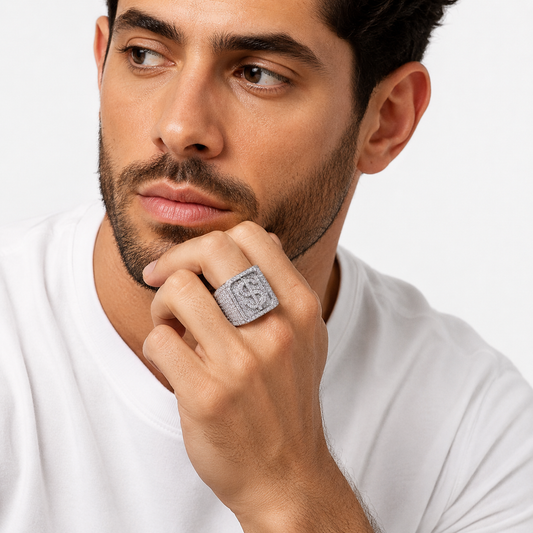 Anillo dinero plata .925