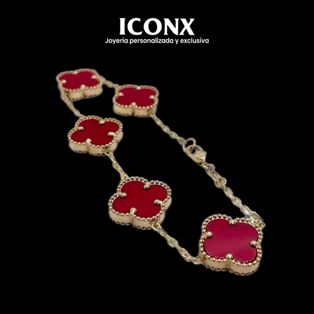 Pulsera Van Cleef Oro 10k / 14k