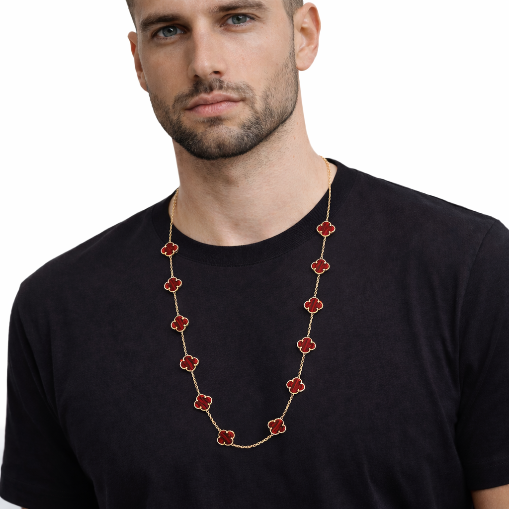 Cadena Van cleef Oro 10k