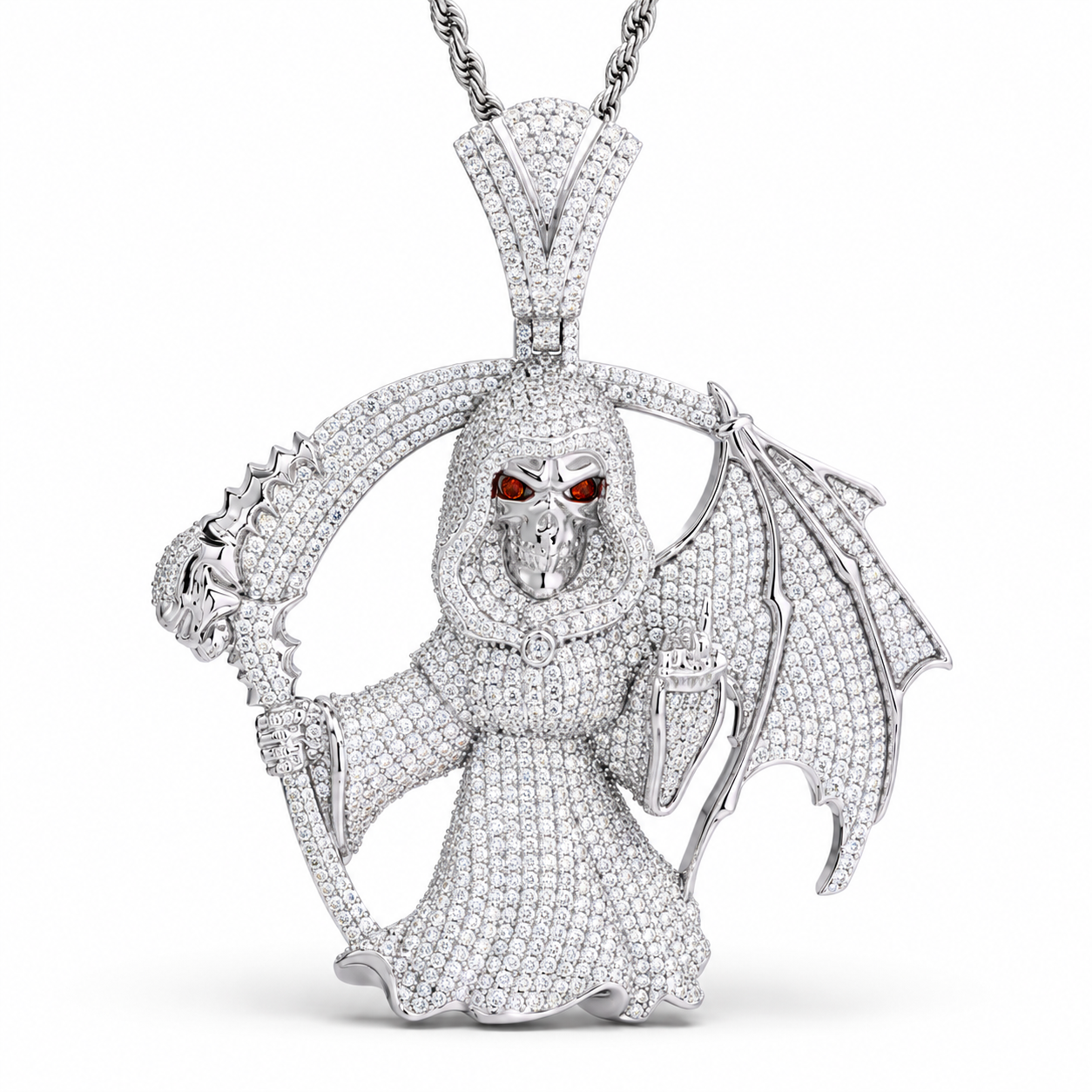 Dije muerte plata .925