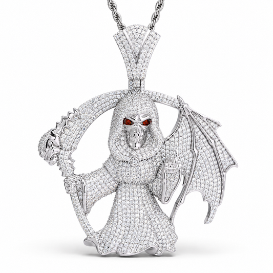 Dije muerte plata .925