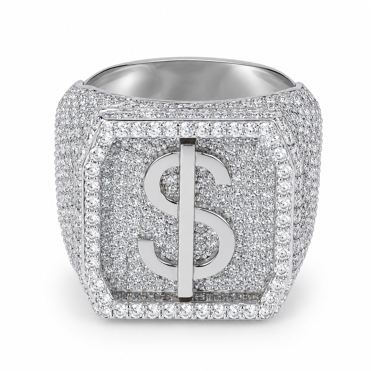 Anillo dinero plata .925