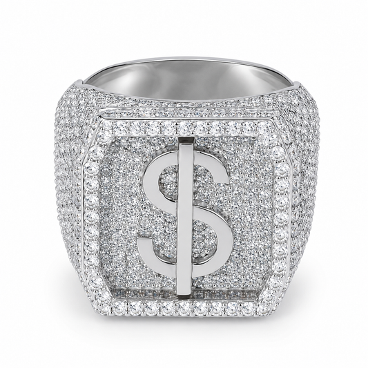 Anillo dinero plata .925