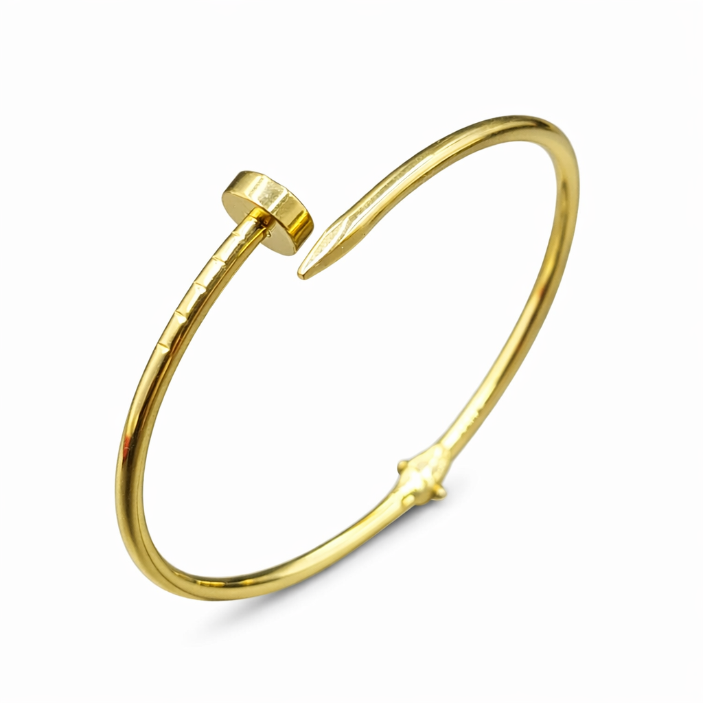 Brazalete Cartier clavo