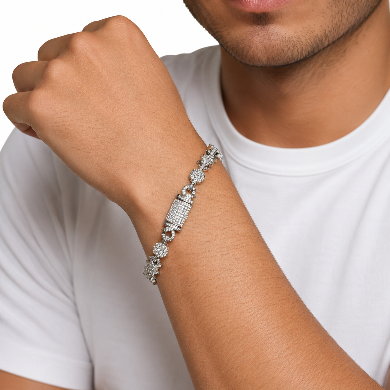 Pulsera puas plata .925