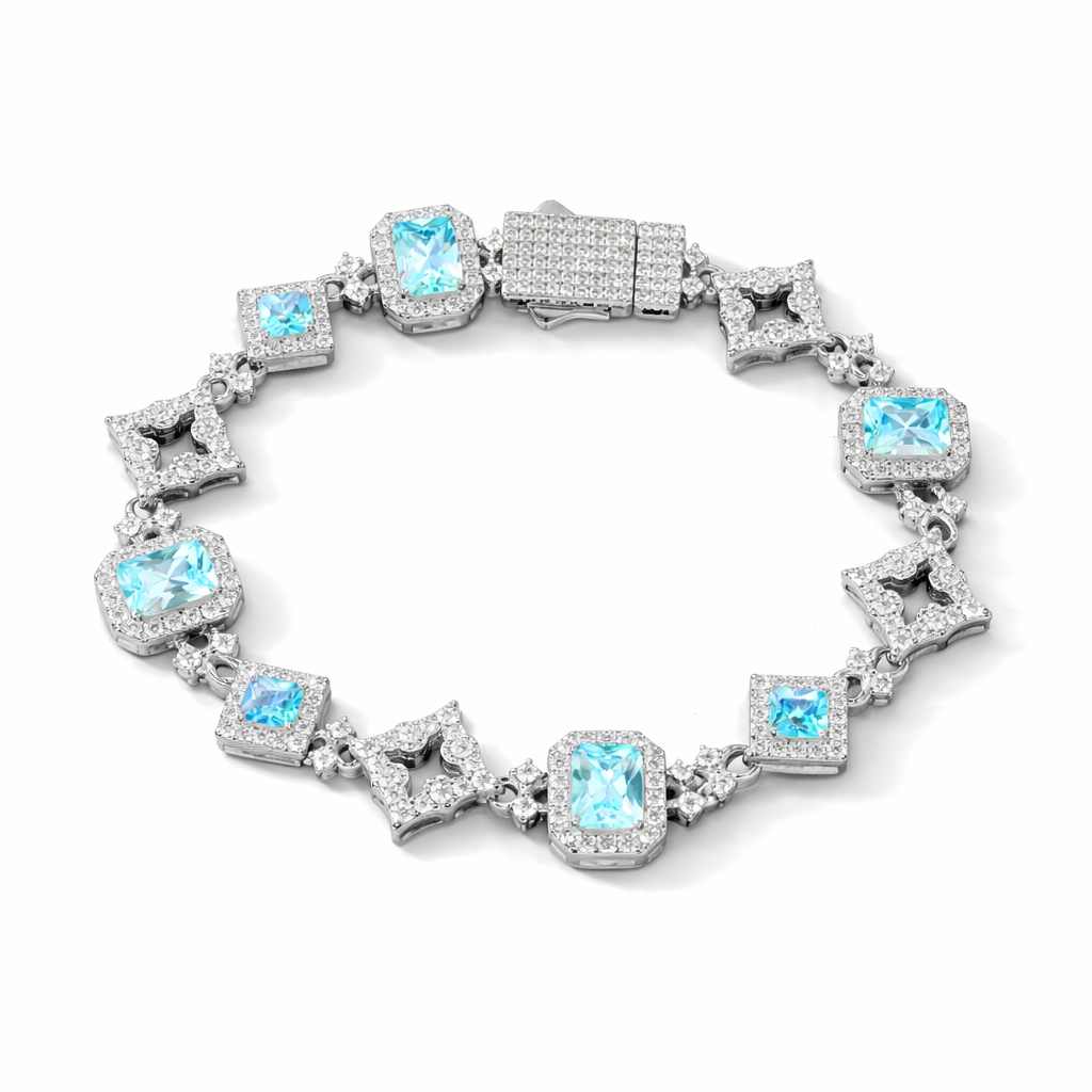 Pulsera VC plata .925