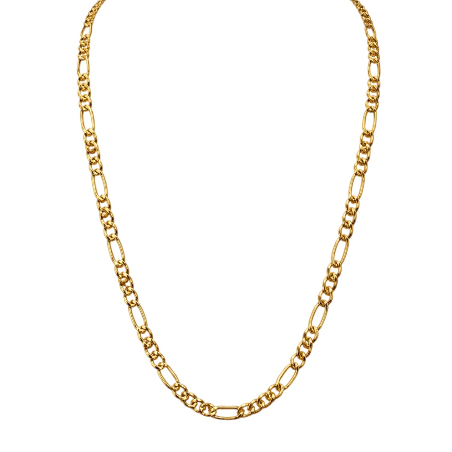 Cadena Cartier Diamantada Oro 10k