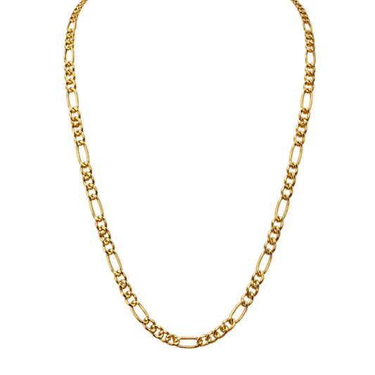 Cadena Cartier Diamantada Oro 10k