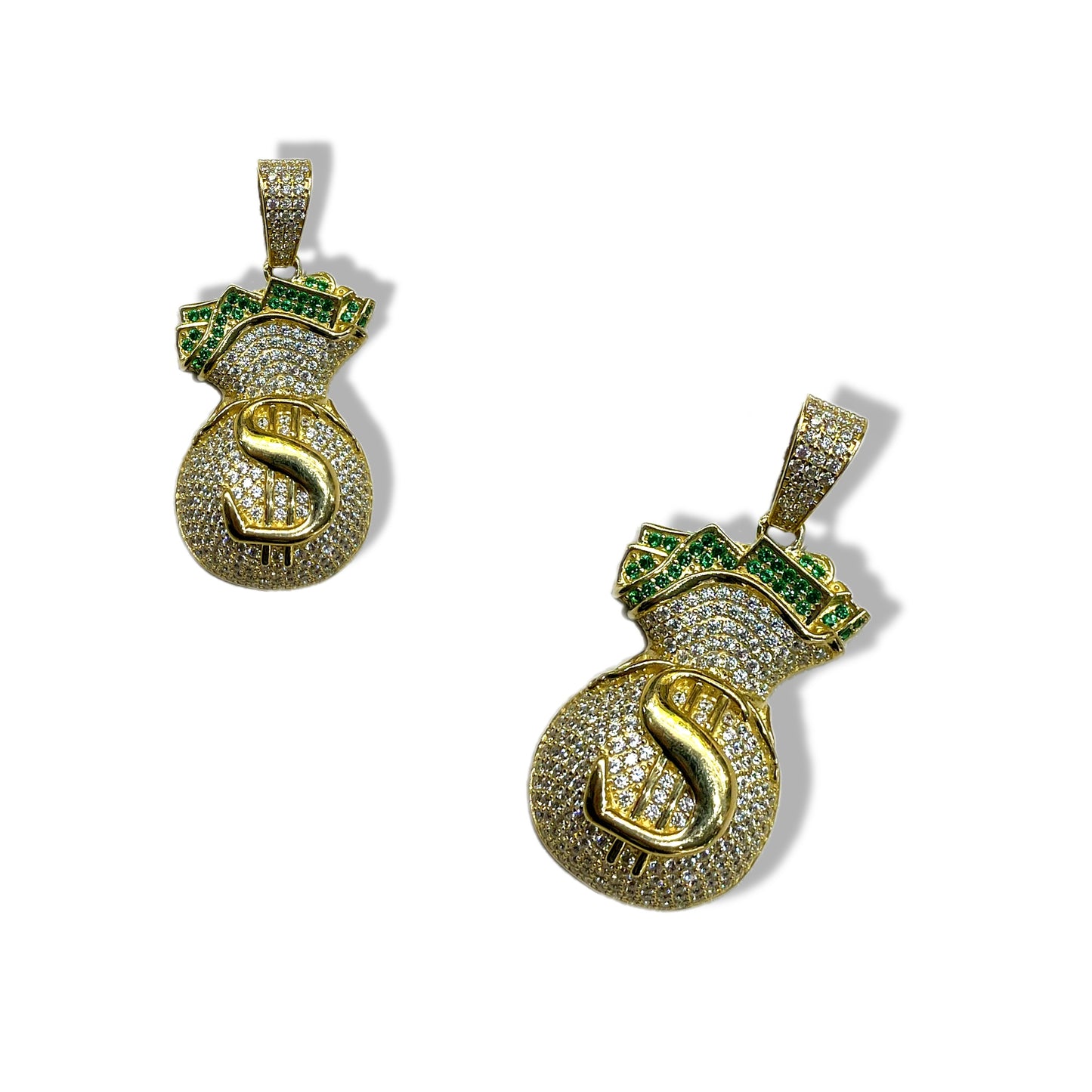 Dije Bolsa de Oro 10k