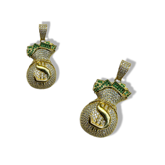Dije Bolsa de Oro 10k