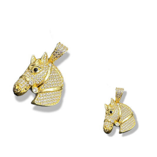 Dije Caballo Oro 10k