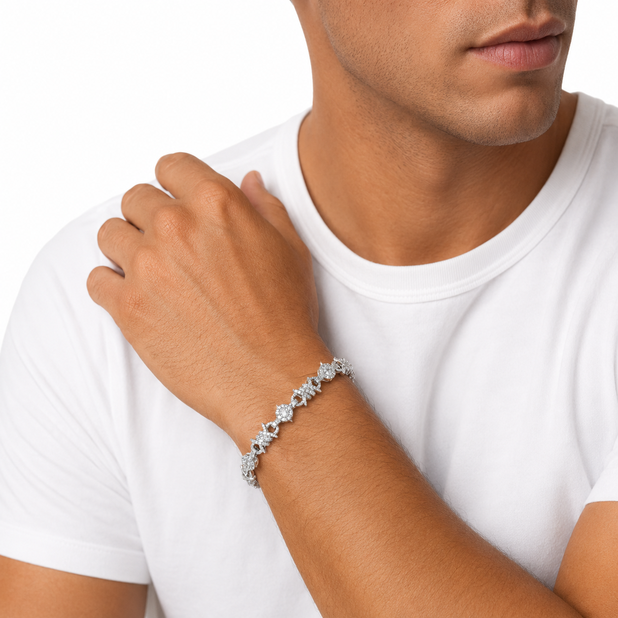 Pulsera puas plata .925