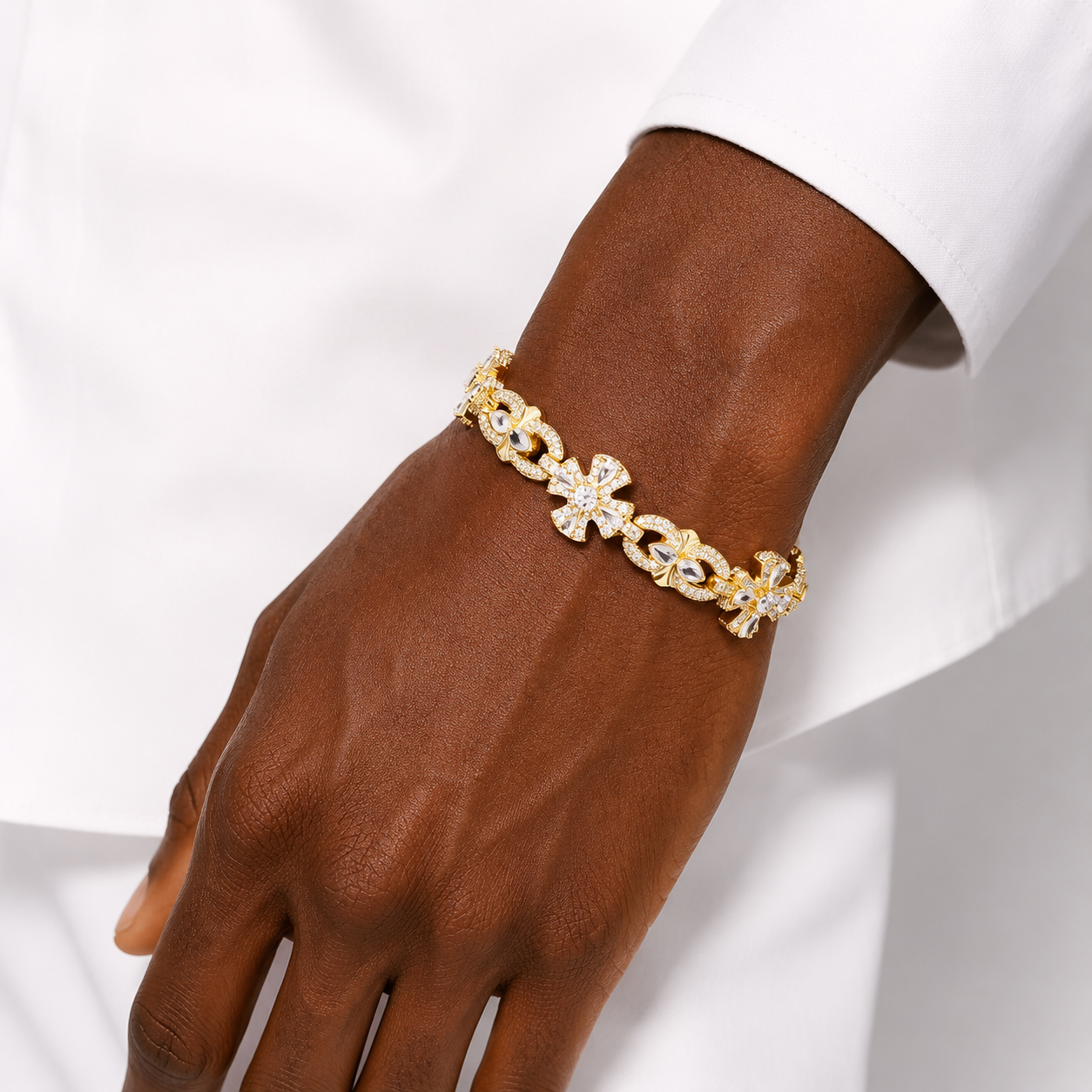Pulsera Chrome plata .925