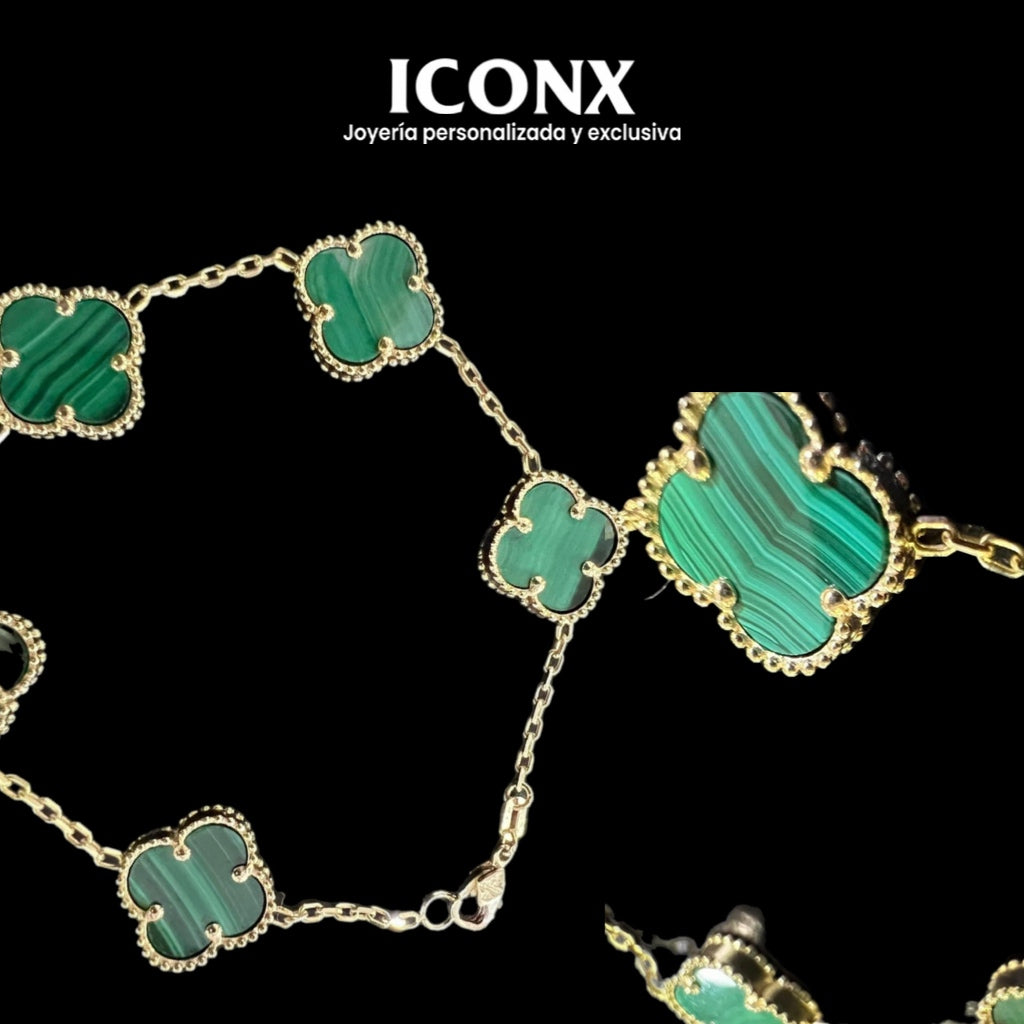 Pulsera Van Cleef Oro 10k / 14k