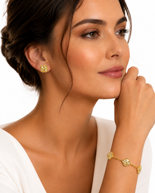 Pulsera Van cleef oro 14k