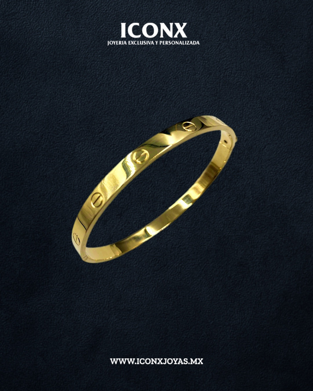 Pulsera Love Cartier Oro 10k