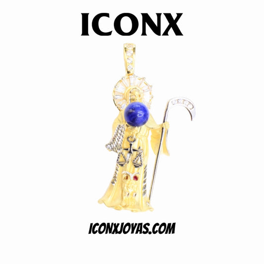 SANTA MUERTE ORO DIJE