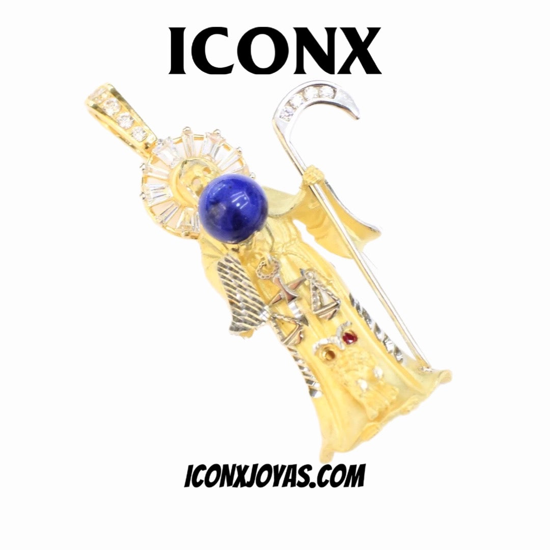 SANTA MUERTE ORO DIJE