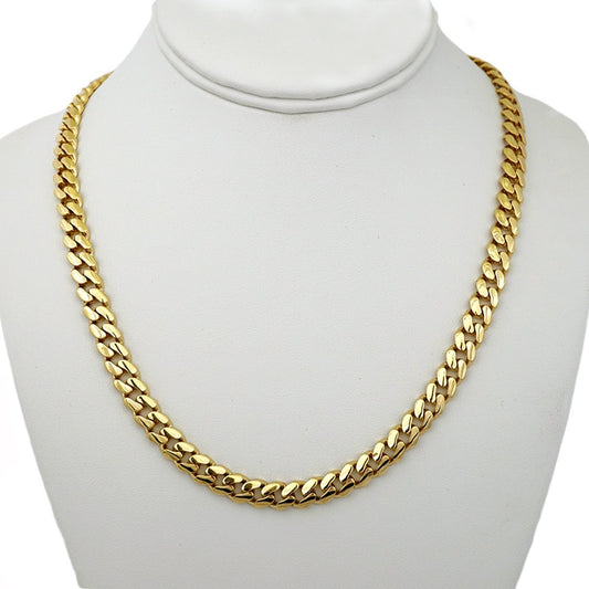 CUBAN GOLD 10k CADENA