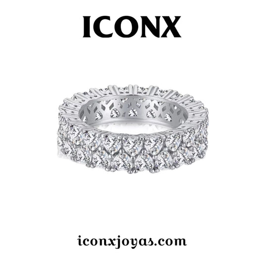 ANILLO DOBLE HEART