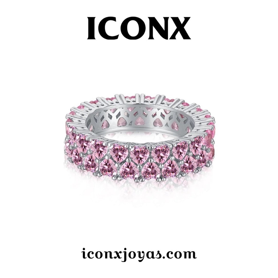 ANILLO DOBLE HEART