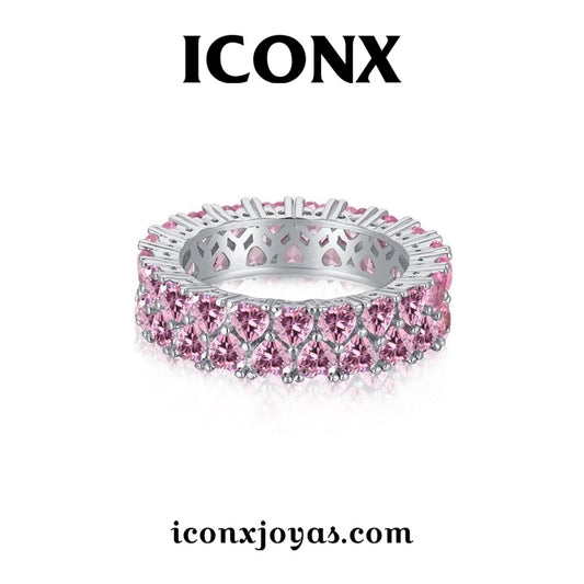 ANILLO DOBLE HEART