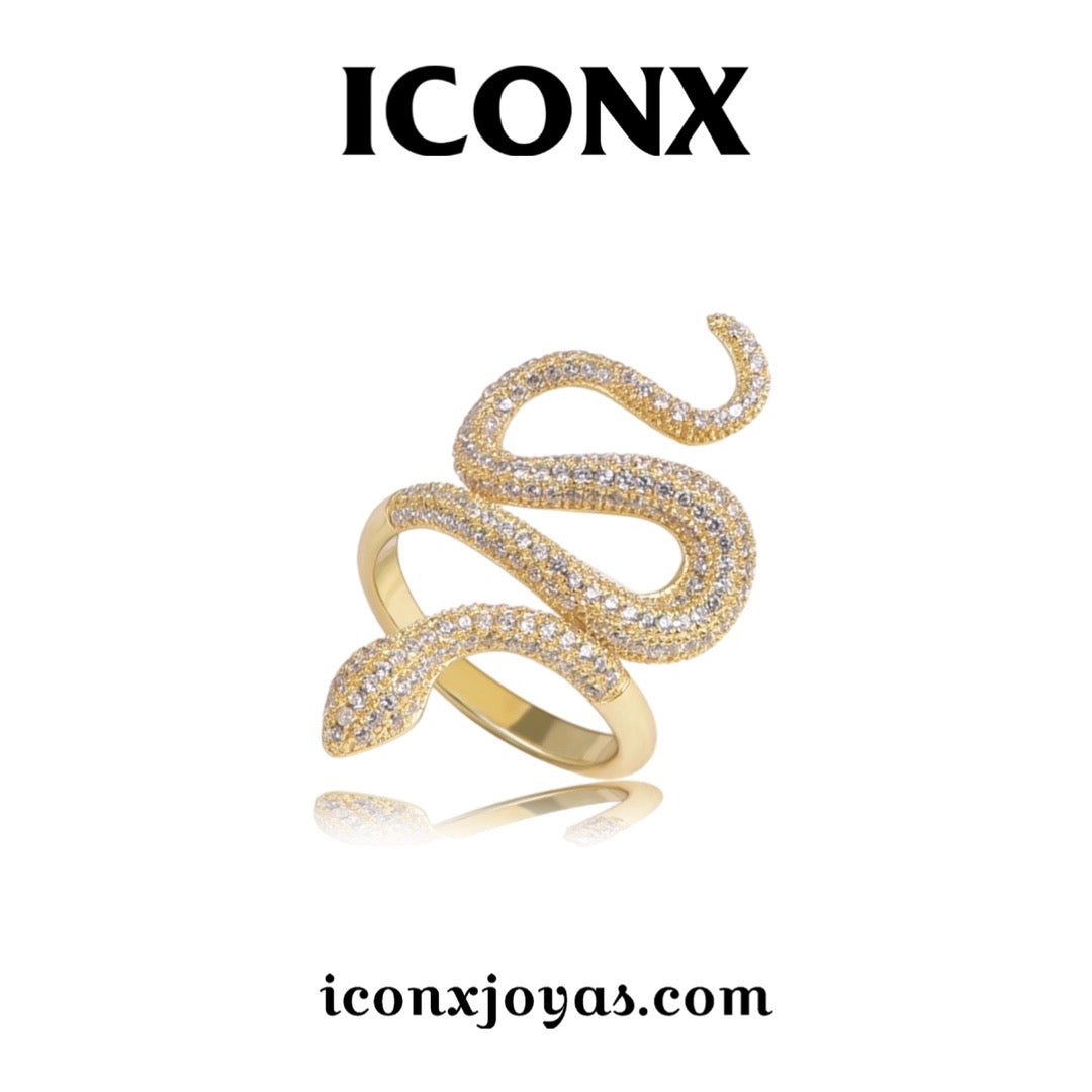 ANILLO SNAKE 4her