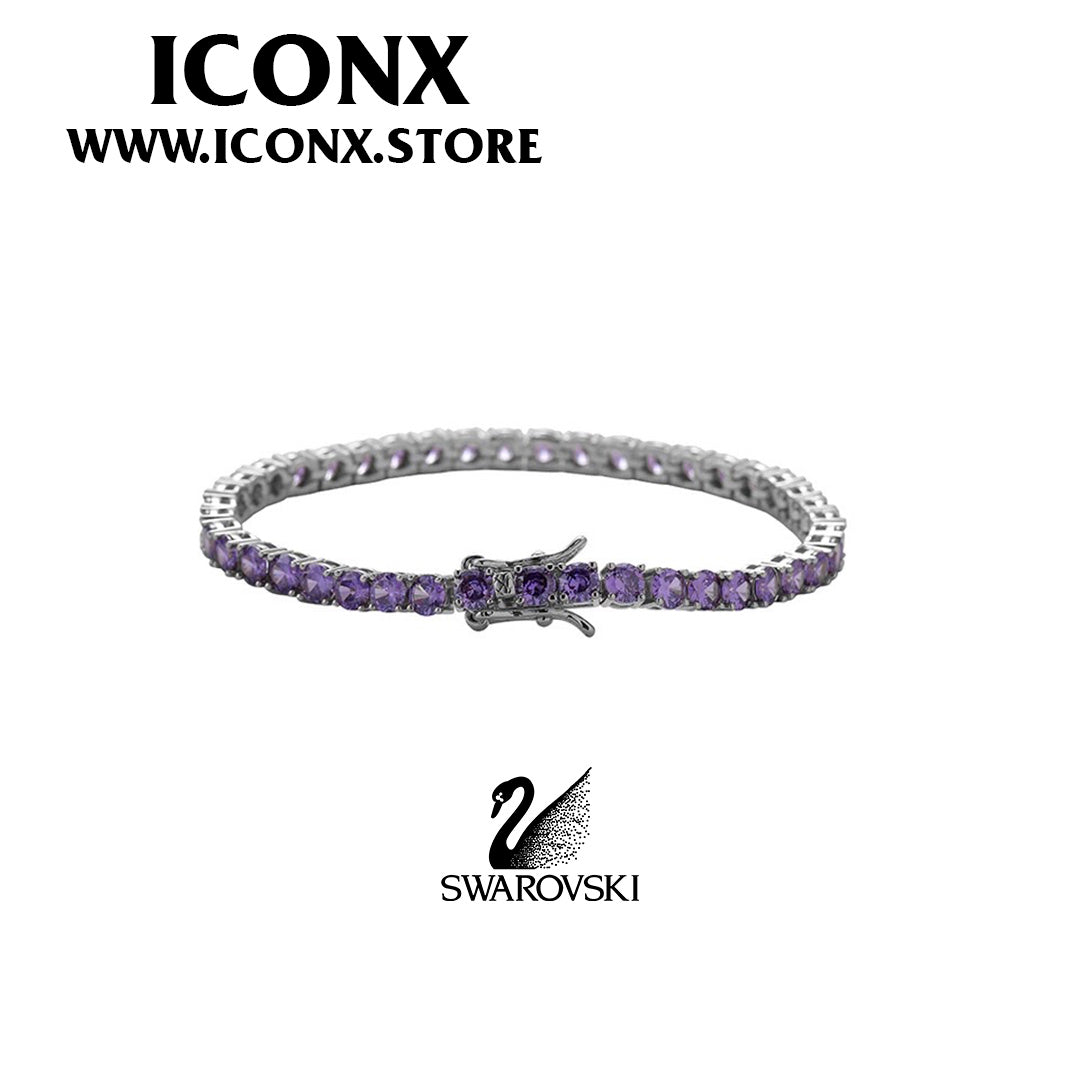 GRIDDEN CODEIN SWAROVSKI BRAZALATE ICONX