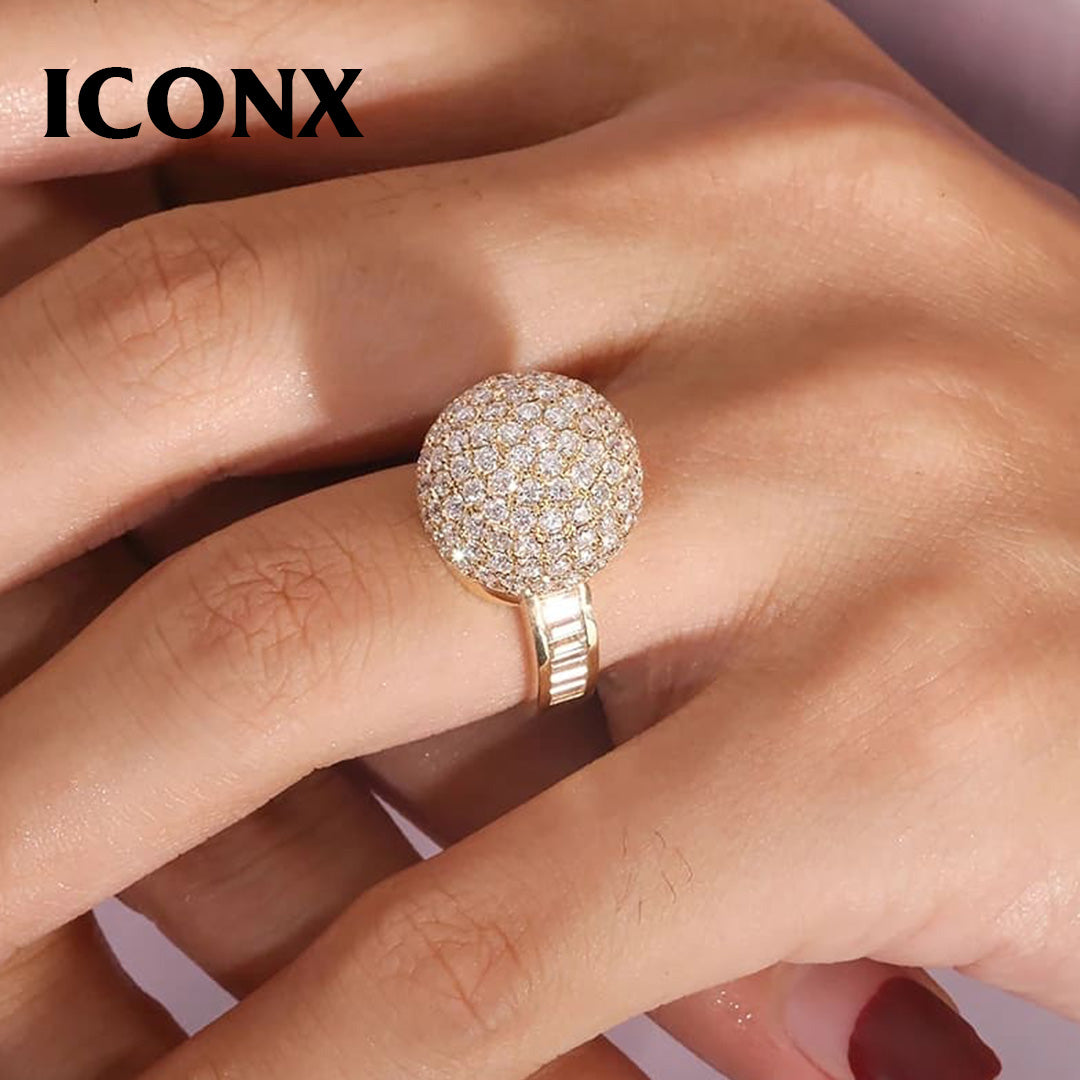 BALL OF FIRE ANILLO ICONX