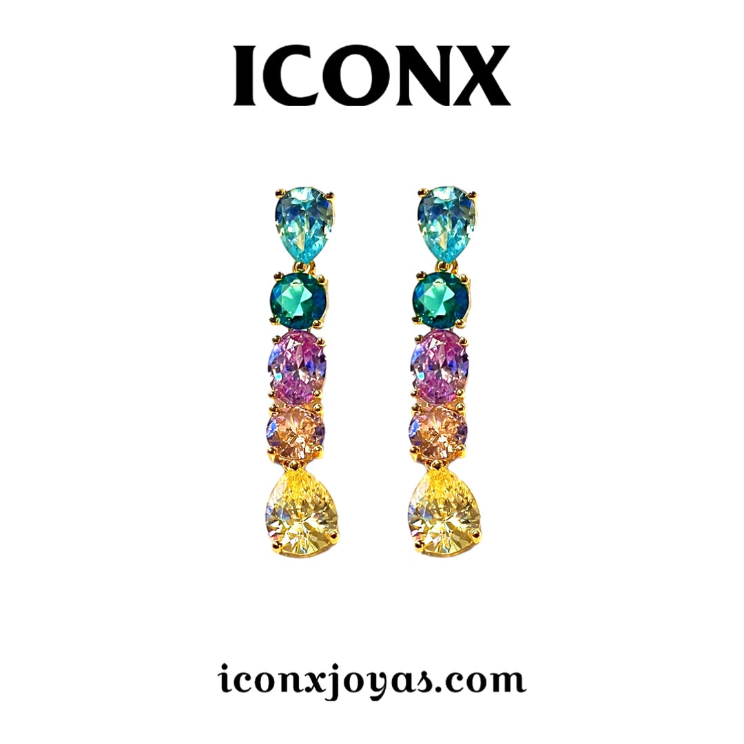 ARETES ESMERALD 4her