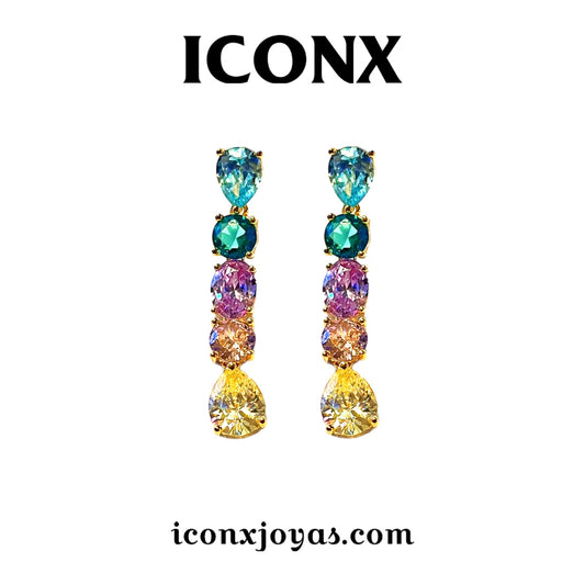 ARETES ESMERALD 4her